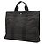 Hermès Borsa Tote Hermes Herline MM Marrone - vista 2
