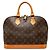 Borsa Louis Vuitton Monogram Alma PM Marrone