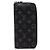 Louis Vuitton Monogram Eclipse Long Wallet Brown Black