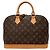 Bolso Louis Vuitton Monogram Alma PM Castaño
