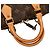 Bolso Louis Vuitton Monogram Alma PM Castaño - vista 8