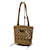 Prada Crochet Tote Bag Beige
