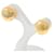 Orecchini a lobo Anagram Pebble Loewe D'oro