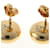 Orecchini a lobo Anagram Pebble Loewe D'oro - vista 3