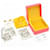 Orecchini a lobo Anagram Pebble Loewe D'oro - vista 6
