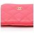 Monedero Chanel Matelassé Rosa - vista 3
