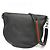 Borsa a tracolla in pelle nera Gucci Sherry Line Nero