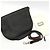 Borsa a tracolla in pelle nera Gucci Sherry Line Nero - vista 6