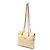 Borsa Tote con Catena Prada Re-Edition 1995 Beige