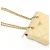 Borsa Tote con Catena Prada Re-Edition 1995 Beige - vista 2