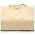 Borsa Tote con Catena Prada Re-Edition 1995 Beige - vista 4