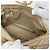 Borsa Tote con Catena Prada Re-Edition 1995 Beige - vista 8