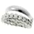 Ring Hermès Bague Boucles Sellier Inflexible Hermes Argenté  - vue 1