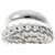 Ring Hermès Bague Boucles Sellier Inflexible Hermes Argenté  - vue 2