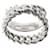 Ring Hermès Bague Boucles Sellier Inflexible Hermes Argenté  - vue 4