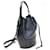 Borsa a Spalla Loewe Balloon Medium Nero Blu - vista 2