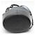 Borsa a Spalla Loewe Balloon Medium Nero Blu - vista 4