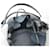 Borsa a Spalla Loewe Balloon Medium Nero Blu - vista 5