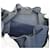 Borsa a Spalla Loewe Balloon Medium Nero Blu - vista 6
