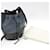 Borsa a Spalla Loewe Balloon Medium Nero Blu - vista 8