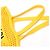 Borsa Tote in crochet giallo Prada - vista 5