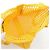Borsa Tote in crochet giallo Prada - vista 6