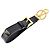 Portachiavi Triangle Prada 1PP186 Nero