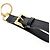 Portachiavi Triangle Prada 1PP186 Nero - vista 2