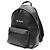 Balenciaga Everyday Lederrucksack Schwarz