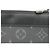 Pochette Louis Vuitton Discovery PM M44323 Nero - vista 3