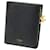 Triomphe Céline Portafoglio compatto bi-fold Celine Nero  - vista 1