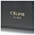 Triomphe Céline Portafoglio compatto bi-fold Celine Nero  - vista 4