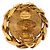 Orecchini a clip rotondi con motivo a catena Coco Mark Chanel D'oro - vista 3