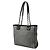 Chanel Deauville PM Chain Tote Bag Braun Schwarz - Ansicht 2