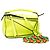 Borsa a mano mini Loewe Anagram Puzzle Borsa a tracolla Verde - vista 7