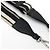 Borsa a tracolla in pelle morbida Vitello Daino Prada Nero - vista 5