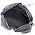 Borsa a tracolla in pelle morbida Vitello Daino Prada Nero - vista 6