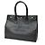 Borsa Tote Piccola Saint Laurent Rive Gauche Nero