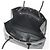 Borsa Tote Piccola Saint Laurent Rive Gauche Nero - vista 5
