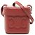 Céline Celine Cuir Triomphe Crossbody Small Box Shoulder Bag Rosa