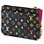 Louis Vuitton Monogram Multicolor Pochette Clé Wallet/Coin Purse Nero Multicolore - vista 2