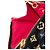 Louis Vuitton Monogram Multicolor Pochette Clé Wallet/Coin Purse Nero Multicolore - vista 6