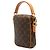 Louis Vuitton Monogram Archive Handtasche Braun - Ansicht 2