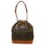 Borsa a Spalla Louis Vuitton Monogram Noe Marrone