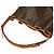Borsa a Spalla Louis Vuitton Monogram Noe Marrone - vista 10