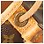 Borsa a Spalla Louis Vuitton Monogram Noe Marrone - vista 13