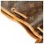 Borsa a Spalla Louis Vuitton Monogram Noe Marrone - vista 8
