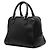 Borsa a Spalla Loewe Anagram Nero - vista 2