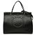 Borsa Salvatore Ferragamo Gancini Nero