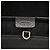 Borsa Salvatore Ferragamo Gancini Nero - vista 5